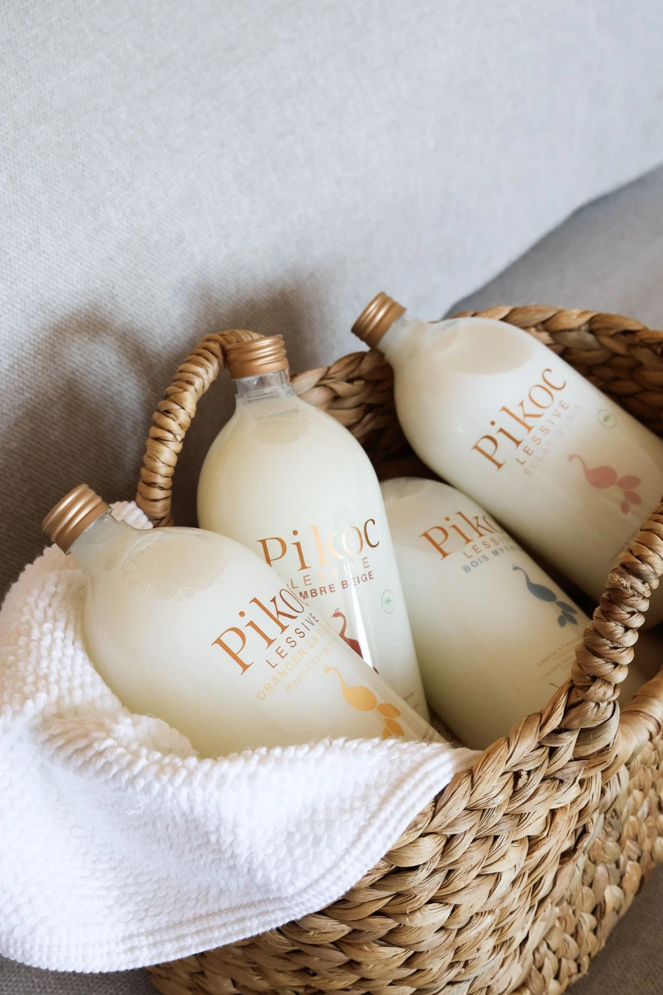 Pikoc detergenti 2 v 1 in prarlni prašek