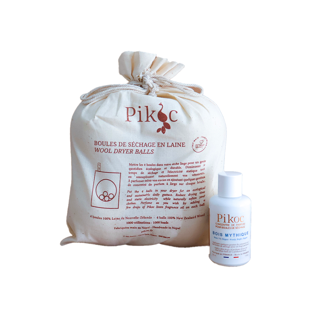 Set: Volnene kroglice + parfumsko olje 30ML